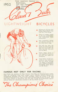 1952 catalogue