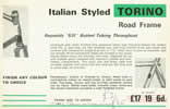 1969 Torino frameset