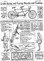 "Cycling " Ad 3 Aug 1928