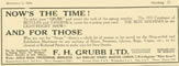 Ad in Cycling 9 Nov 1934