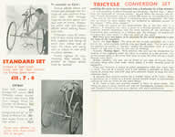 Trike Conversion 1958
